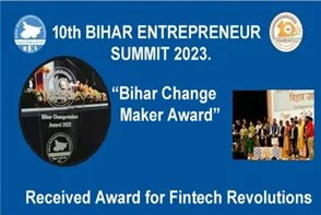 Bihar Change Maker Award